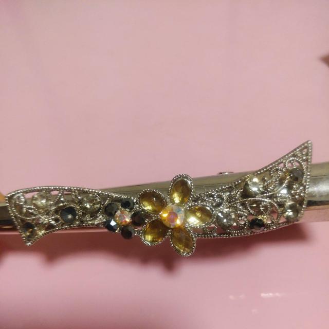 ラインストーン クリップ 髪留め < 女性ファッション  ラインストーン クリップ 髪留め  < 女性ファッションの