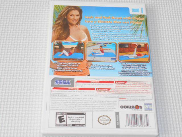 Wii★Daisy Fuentes PILATES 海外版 北米版 < ゲーム本体/ソフト  Wii★Daisy Fuentes PILATES 海外版 北米版 < ゲーム本体/ソフトの