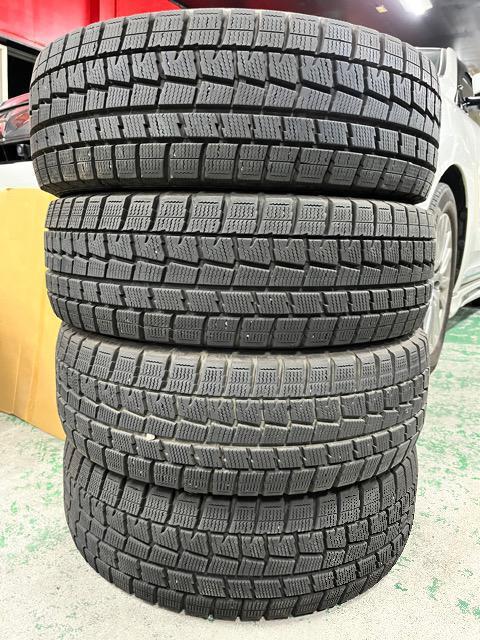 0192067)激安バリ溝国産中古スタッドレスタイヤ4本ダンロップウィンターマックスコンパクトカーサイズ185/60R15送料無料 < 自動車/バイク 0192067)激安バリ溝国産中古スタッドレスタイヤ4本ダンロップウィンターマックスコンパクトカーサイズ185/60R15送料無料 < 自動車/バイク