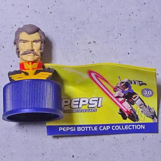 □ランバ・ラル ボトルキャップフィギュア(機動戦士ガンダム) < アニメ/コミック/キャラクター  □ランバ・ラル ボトルキャップフィギュア(機動戦士ガンダム)  < アニメ/コミック/キャラクターの