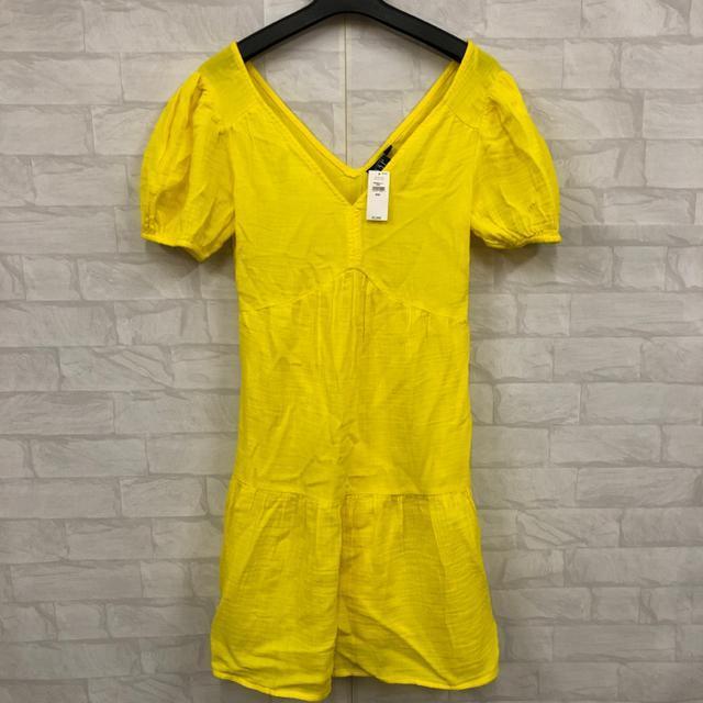 即決 新品 タグ付き GAP ギャップ ワンピース イエロー < ブランド  即決 新品 タグ付き GAP ギャップ ワンピース イエロー  < ブランドの