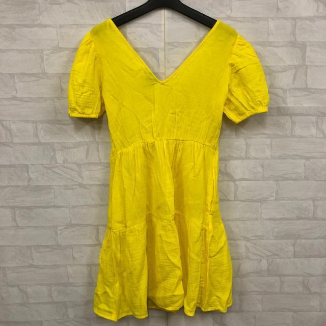 即決 新品 タグ付き GAP ギャップ ワンピース イエロー < ブランド  即決 新品 タグ付き GAP ギャップ ワンピース イエロー < ブランドの