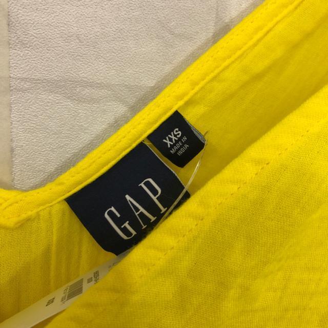 即決 新品 タグ付き GAP ギャップ ワンピース イエロー < ブランド  即決 新品 タグ付き GAP ギャップ ワンピース イエロー < ブランドの