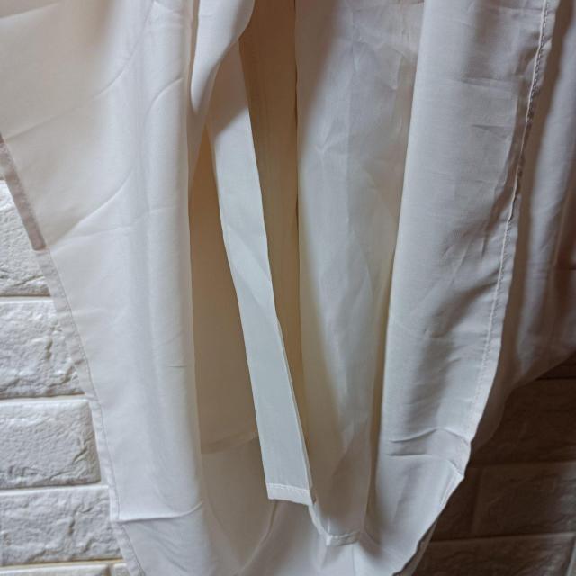 Samansa Mos2 blue★新品★シンプルロングスカート/オフホワイト < ブランド  Samansa Mos2 blue★新品★シンプルロングスカート/オフホワイト < ブランドの