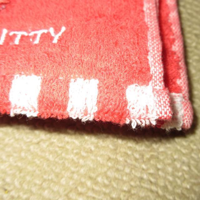 未使用タグ付き☆ハローキティ*タオルミニハンカチ(レッド系) < 女性ファッション  未使用タグ付き☆ハローキティ*タオルミニハンカチ(レッド系) < 女性ファッションの