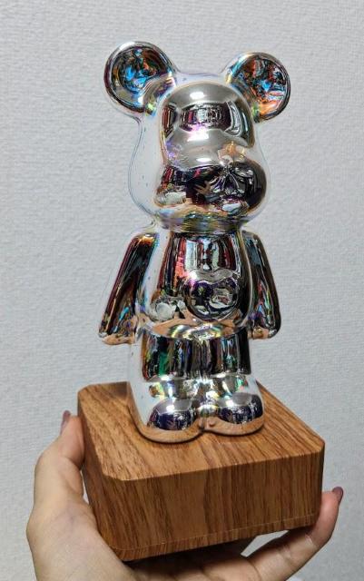 クマ ライト★プロジェクション★カラフル★ルームライト★ナイトライト★ランプ★3D★花火★七色に光り方が変わります♪ < 家電/AV  クマ ライト★プロジェクション★カラフル★ルームライト★ナイトライト★ランプ★3D★花火★七色に光り方が変わります♪ < 家電/AVの