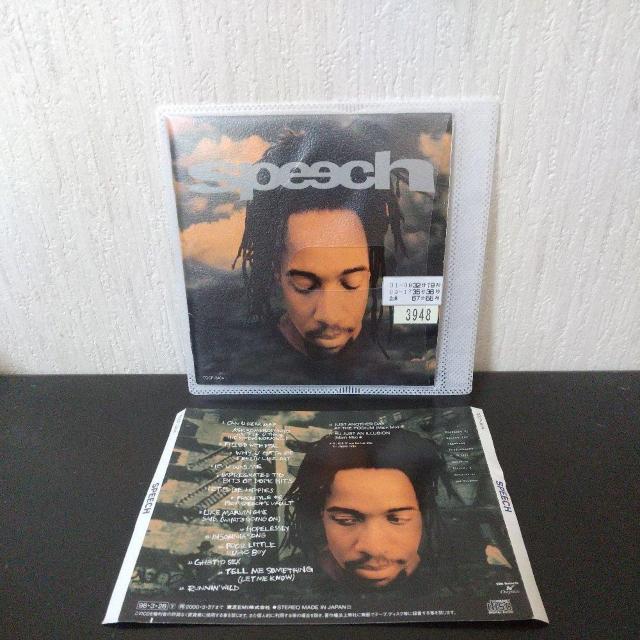 SPEECHwSPEECHxUS-RB SOUL FUNK Xs[` USA   CD/DVD/rfI 