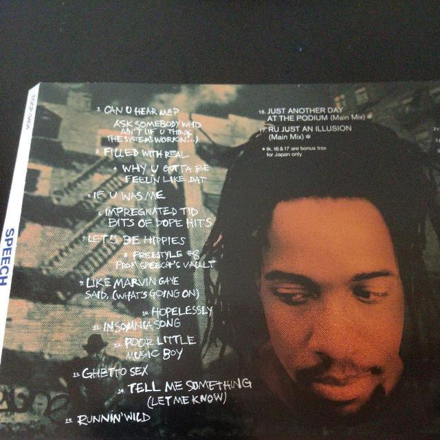SPEECHwSPEECHxUS-RB SOUL FUNK Xs[` USA  CD/DVD/rfI 