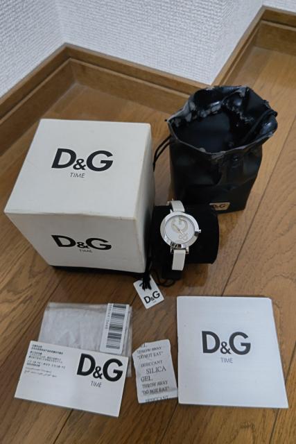 質屋鑑定済み ドルチェ&ガッパーナ腕時計 < 女性アクセサリー/時計  質屋鑑定済み ドルチェ&ガッパーナ腕時計 < 女性アクセサリー/時計の