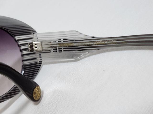 正規美 限定 ローリーロドキン リミテッドエディション クリアリフレクションフレーム サングラス 黒 ボーダーライン アンククロス < ブランド  正規美 限定 ローリーロドキン リミテッドエディション クリアリフレクションフレーム サングラス 黒 ボーダーライン アンククロス < ブランドの