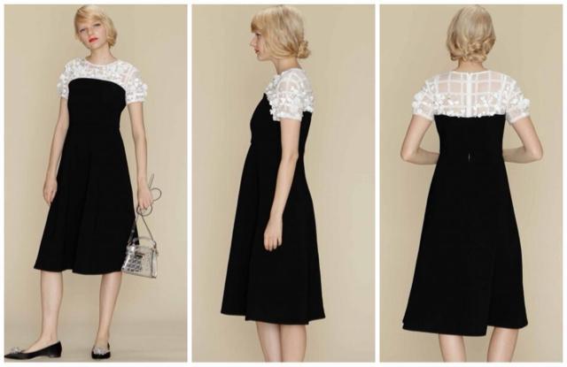 GRACECONTINENTALGRACECLASSヨークビジュードレスシルバービジューフラワーシースルーワンピース白黒銀花 < ブランド GRACECONTINENTALGRACECLASSヨークビジュードレスシルバービジューフラワーシースルーワンピース白黒銀花 < ブランドの