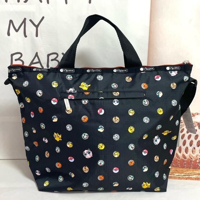 ★新品未使用★LeSportsac レスポートサック ポケモン ピカチュウ  2WAYトートバッグ  4360 送料無料 < 女性ファッション  ★新品未使用★LeSportsac レスポートサック ポケモン ピカチュウ  2WAYトートバッグ  4360 送料無料 < 女性ファッションの