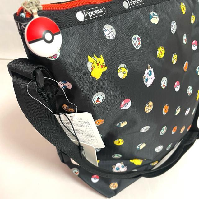 ★新品未使用★LeSportsac レスポートサック ポケモン ピカチュウ  2WAYトートバッグ  4360 送料無料 < 女性ファッション  ★新品未使用★LeSportsac レスポートサック ポケモン ピカチュウ  2WAYトートバッグ  4360 送料無料 < 女性ファッションの
