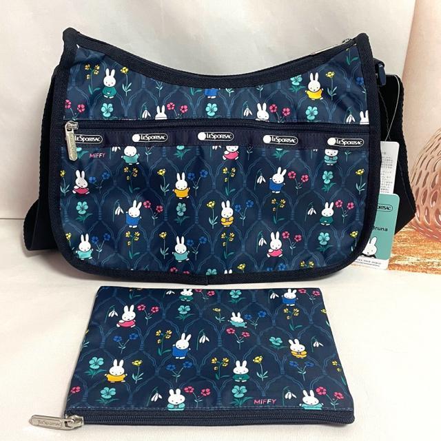 ViLeSportsac X|[gTbN miffy ~btB[ K[ft[ V_[obO 7520 Zbg  t@bV 
