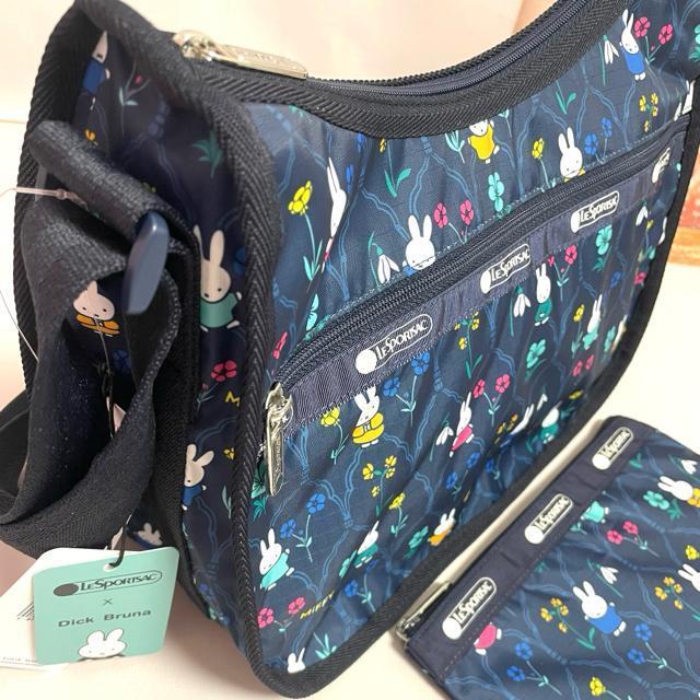 ViLeSportsac X|[gTbN miffy ~btB[ K[ft[ V_[obO 7520 Zbg  t@bV 