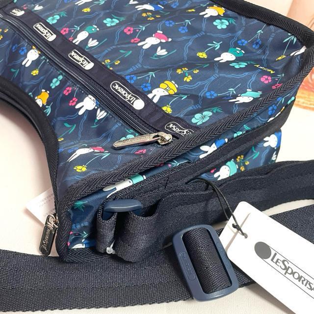 ViLeSportsac X|[gTbN miffy ~btB[ K[ft[ V_[obO 7520 Zbg  t@bV 