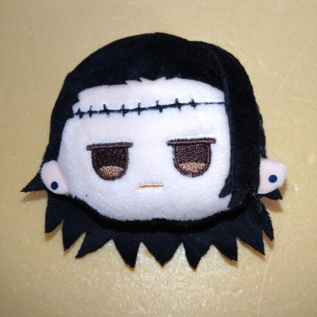 夏油傑 フェイスぬいぐるみキーホルダー じとっと 呪術廻戦 < アニメ/コミック/キャラクター  夏油傑 フェイスぬいぐるみキーホルダー じとっと 呪術廻戦  < アニメ/コミック/キャラクターの