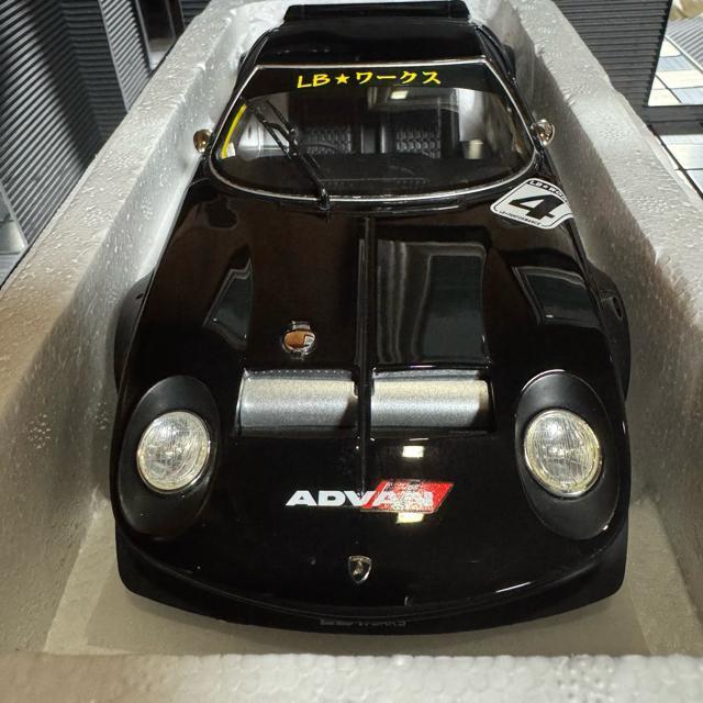 絶版 GT SPIRIT 1/18 ミウラLB Works ADVAN < ホビー  絶版 GT SPIRIT 1/18 ミウラLB Works ADVAN < ホビーの