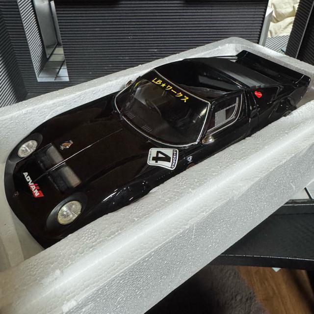 絶版 GT SPIRIT 1/18 ミウラLB Works ADVAN < ホビー  絶版 GT SPIRIT 1/18 ミウラLB Works ADVAN < ホビーの