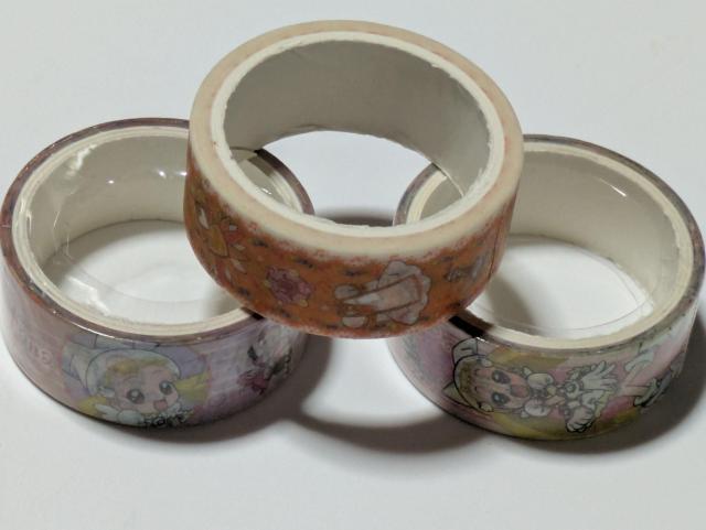 おジャ魔女どれみ/マスキングテープ3種類とラバーマスコットセット/どれみ/はづき/あいこ/おんぷ/ももこ/ハナ/マステ/モバペイ < アニメ/コミック/キャラクター  おジャ魔女どれみ/マスキングテープ3種類とラバーマスコットセット/どれみ/はづき/あいこ/おんぷ/ももこ/ハナ/マステ/モバペイ  < アニメ/コミック/キャラクターの