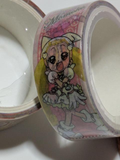 おジャ魔女どれみ/マスキングテープ3種類とラバーマスコットセット/どれみ/はづき/あいこ/おんぷ/ももこ/ハナ/マステ/モバペイ < アニメ/コミック/キャラクター  おジャ魔女どれみ/マスキングテープ3種類とラバーマスコットセット/どれみ/はづき/あいこ/おんぷ/ももこ/ハナ/マステ/モバペイ < アニメ/コミック/キャラクターの