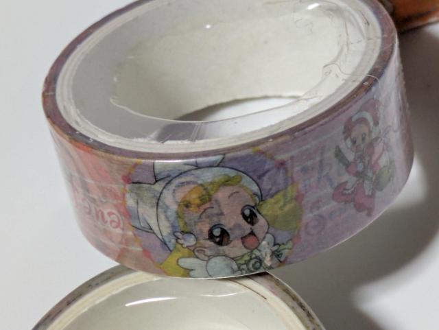 おジャ魔女どれみ/マスキングテープ3種類とラバーマスコットセット/どれみ/はづき/あいこ/おんぷ/ももこ/ハナ/マステ/モバペイ < アニメ/コミック/キャラクター  おジャ魔女どれみ/マスキングテープ3種類とラバーマスコットセット/どれみ/はづき/あいこ/おんぷ/ももこ/ハナ/マステ/モバペイ < アニメ/コミック/キャラクターの