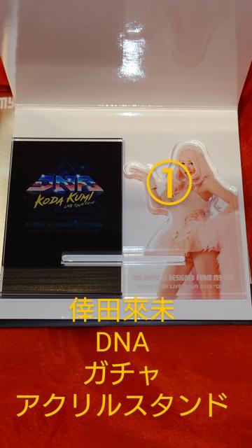 @ 倖田來未 DNA ガチャアクリルスタンド < タレントグッズ @ 倖田來未 DNA ガチャアクリルスタンド < タレントグッズの