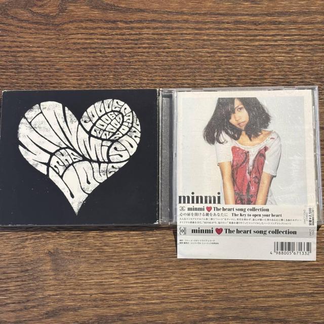 【MINMI】アルバム2セット < CD/DVD/ビデオ 【MINMI】アルバム2セット < CD/DVD/ビデオの