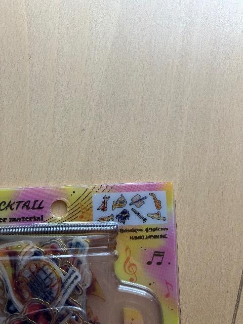 シール 楽器 未使用 < インテリア/ライフ  シール 楽器 未使用 < インテリア/ライフの