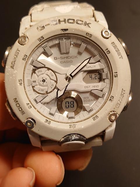 CASIO G-SHOCK GA-2000 < 男性アクセサリー/時計  CASIO G-SHOCK GA-2000  < 男性アクセサリー/時計の