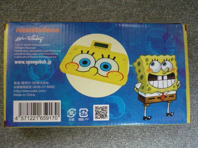 スポンジボブ「ヘルスメーター(体重計)」T5 < アニメ/コミック/キャラクター  スポンジボブ「ヘルスメーター(体重計)」T5 < アニメ/コミック/キャラクターの