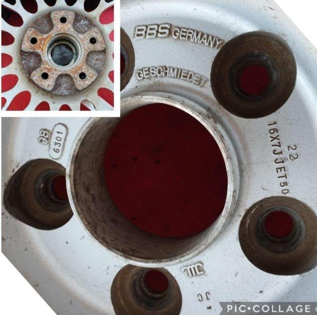   BBS GERMANY GESCHMIEDETA~zC[ 16C` 7J +50 114.3 5HX^bhX  /oCN