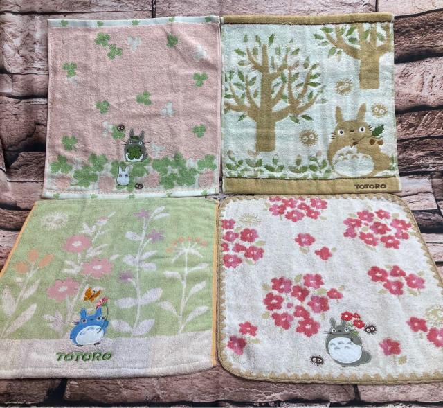 送料無料!可愛い刺繍入り【トトロ】100%ジャガードハンドタオル(画像から) 1枚 < 女性ファッション 送料無料!可愛い刺繍入り【トトロ】100%ジャガードハンドタオル(画像から) 1枚 < 女性ファッションの