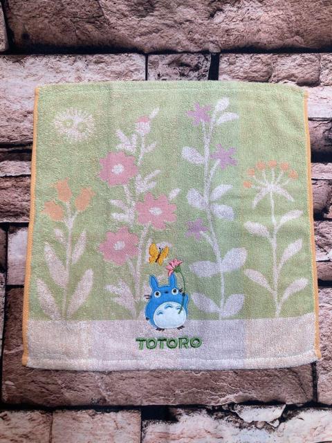 送料無料!可愛い刺繍入り【トトロ】100%ジャガードハンドタオル(画像から) 1枚 < 女性ファッション 送料無料!可愛い刺繍入り【トトロ】100%ジャガードハンドタオル(画像から) 1枚 < 女性ファッションの