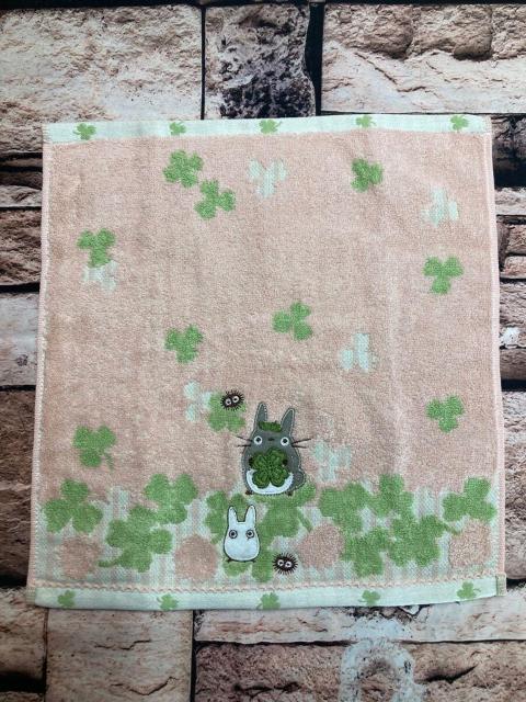 送料無料!可愛い刺繍入り【トトロ】100%ジャガードハンドタオル(画像から) 1枚 < 女性ファッション 送料無料!可愛い刺繍入り【トトロ】100%ジャガードハンドタオル(画像から) 1枚 < 女性ファッションの