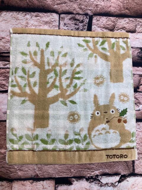 送料無料!可愛い刺繍入り【トトロ】100%ジャガードハンドタオル(画像から) 1枚 < 女性ファッション 送料無料!可愛い刺繍入り【トトロ】100%ジャガードハンドタオル(画像から) 1枚 < 女性ファッションの
