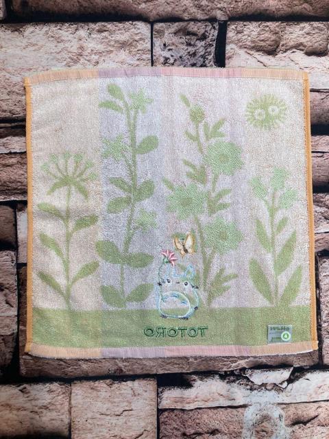 送料無料!可愛い刺繍入り【トトロ】100%ジャガードハンドタオル(画像から) 1枚 < 女性ファッション 送料無料!可愛い刺繍入り【トトロ】100%ジャガードハンドタオル(画像から) 1枚 < 女性ファッションの