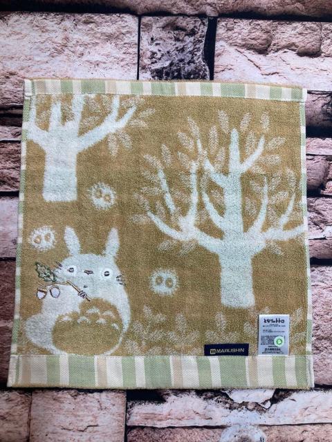 送料無料!可愛い刺繍入り【トトロ】100%ジャガードハンドタオル(画像から) 1枚 < 女性ファッション 送料無料!可愛い刺繍入り【トトロ】100%ジャガードハンドタオル(画像から) 1枚 < 女性ファッションの