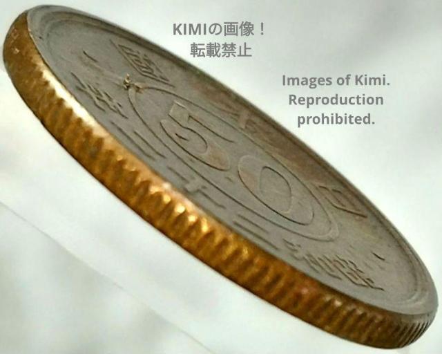 ヘゲエラー エラーコイン 小型五十銭黄銅貨 昭和22年 五十銭 昭和二十二年 日本國 50銭  Lamination Error < ホビー  ヘゲエラー エラーコイン 小型五十銭黄銅貨 昭和22年 五十銭 昭和二十二年 日本國 50銭  Lamination Error < ホビーの