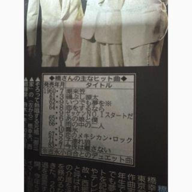 橋 幸夫 死亡の新聞2025年9月6日 ディリースポーツ新聞 新品 !。 < ホビー  橋 幸夫 死亡の新聞2025年9月6日 ディリースポーツ新聞 新品 !。 < ホビーの