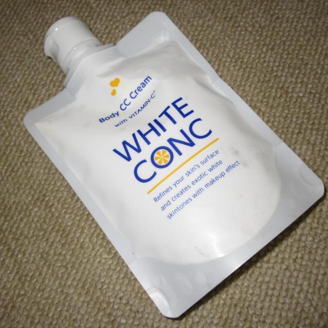 未開栓☆ホワイトコンク*ホワイトニングCC CU*美白(全身用保湿&下地クリーム) < 香水/コスメ/ネイル  未開栓☆ホワイトコンク*ホワイトニングCC CU*美白(全身用保湿&下地クリーム)  < 香水/コスメ/ネイルの