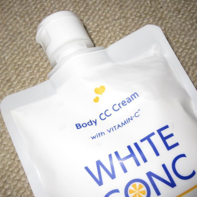 未開栓☆ホワイトコンク*ホワイトニングCC CU*美白(全身用保湿&下地クリーム) < 香水/コスメ/ネイル  未開栓☆ホワイトコンク*ホワイトニングCC CU*美白(全身用保湿&下地クリーム) < 香水/コスメ/ネイルの