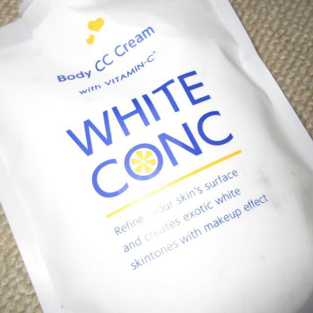 未開栓☆ホワイトコンク*ホワイトニングCC CU*美白(全身用保湿&下地クリーム) < 香水/コスメ/ネイル  未開栓☆ホワイトコンク*ホワイトニングCC CU*美白(全身用保湿&下地クリーム) < 香水/コスメ/ネイルの