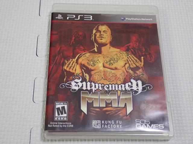 PS3Supremacy MMA CO kĔŁtEtE\tgt   Q[{/\tg 