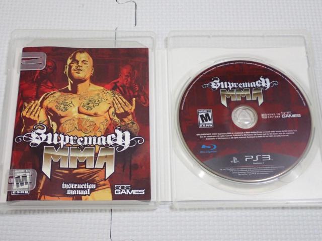 PS3Supremacy MMA CO kĔŁtEtE\tgt  Q[{/\tg 