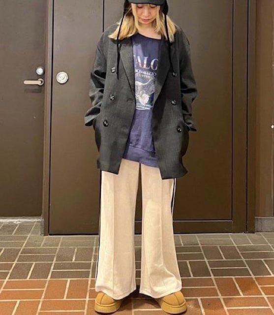 JUICY COUTURE/パンツ★定価2万サイドラインのジャージパンツ/新品♪ < ブランド  JUICY COUTURE/パンツ★定価2万サイドラインのジャージパンツ/新品♪ < ブランドの