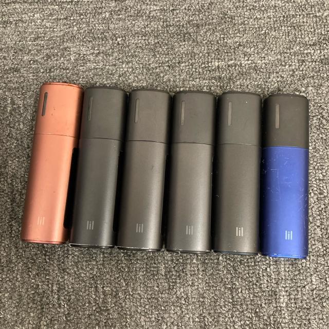 即決 iQOS リル ハイブリッド 電子タバコ 6個セット < 男性ファッション  即決 iQOS リル ハイブリッド 電子タバコ 6個セット < 男性ファッションの
