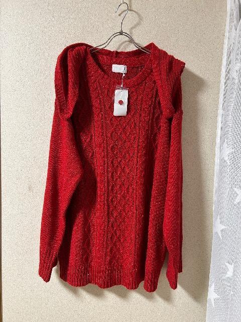 1万新品タグ付きKBF★2wayカラーネップフード付きBIGニット < ブランド  1万新品タグ付きKBF★2wayカラーネップフード付きBIGニット  < ブランドの