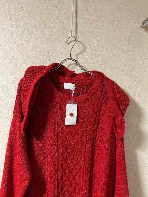 1万新品タグ付きKBF★2wayカラーネップフード付きBIGニット < ブランド  1万新品タグ付きKBF★2wayカラーネップフード付きBIGニット < ブランドの