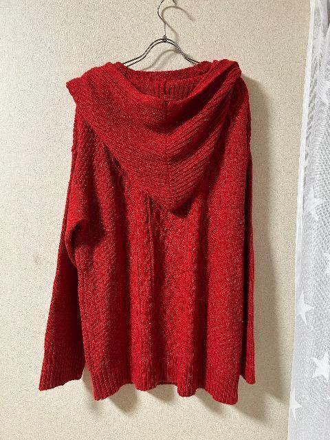 1万新品タグ付きKBF★2wayカラーネップフード付きBIGニット < ブランド  1万新品タグ付きKBF★2wayカラーネップフード付きBIGニット < ブランドの